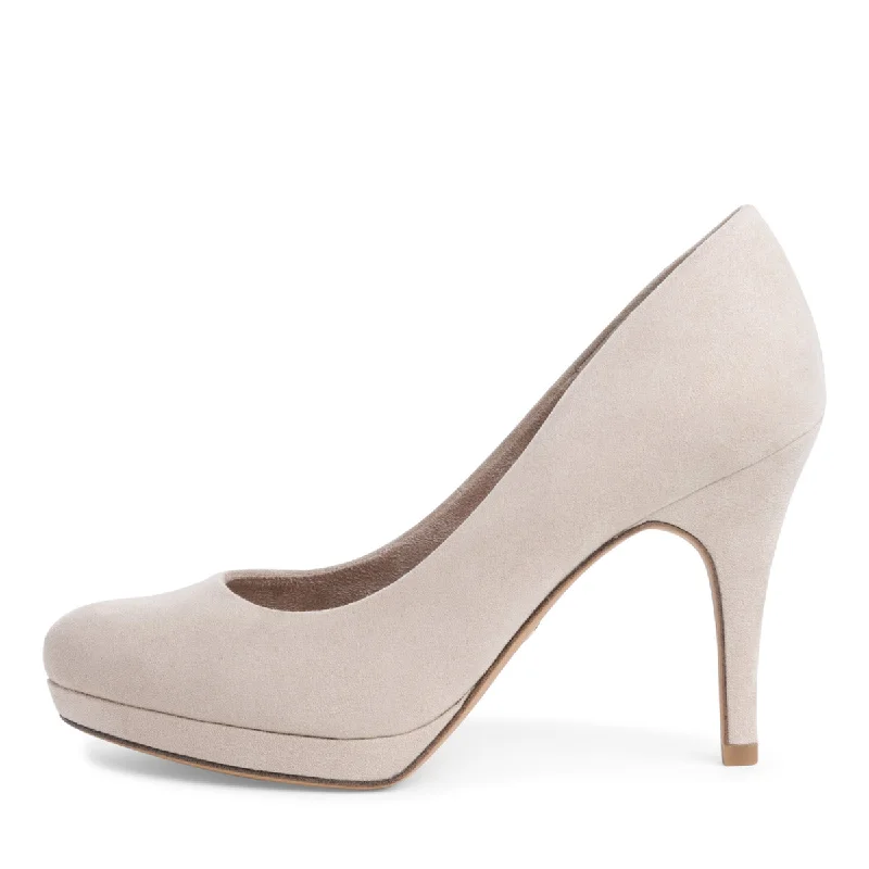 Versatile Heeled Sandals for Any Occasion---Classy Missy Neutral Pumps