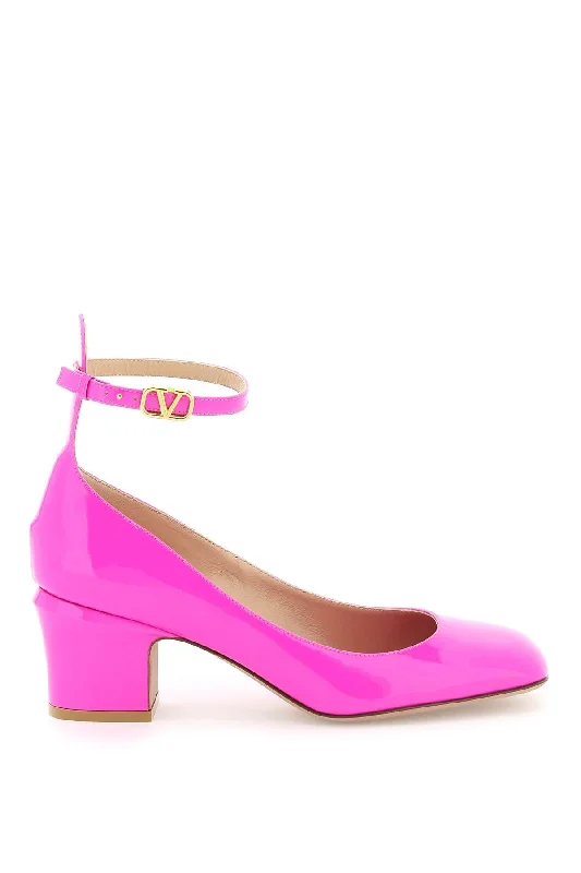 Versatile Heeled Sandals for Any Occasion---Pink Pp Tan-go Pumps  - Fuchsia