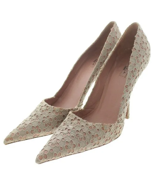 ALAIA Pumps/Heels---Fashionable Kitten Heels for Date Night