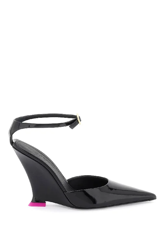 Versatile Heeled Sandals for Any Occasion---'clea' Pumps  - Nero