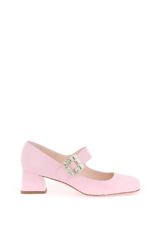 Versatile Heeled Sandals for Any Occasion---"très Vivier Babies  - Rosa