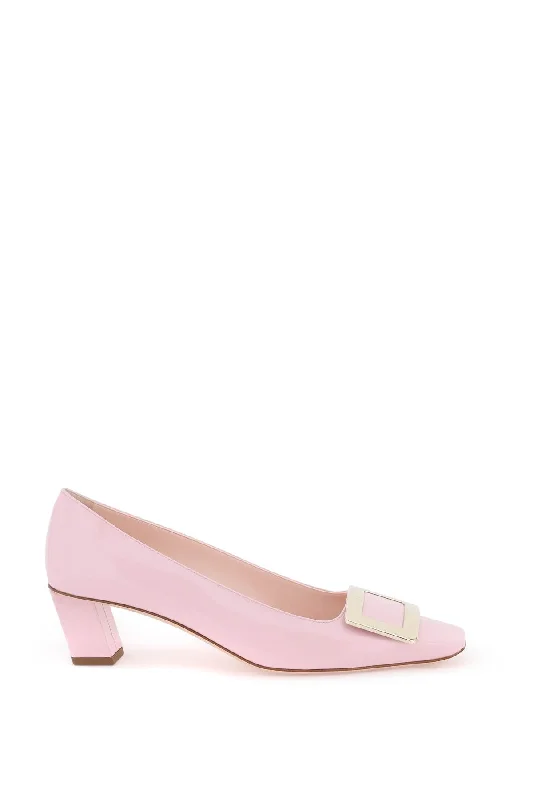 Versatile Heeled Sandals for Any Occasion---Belle Viver 45 Pumps  - Pink