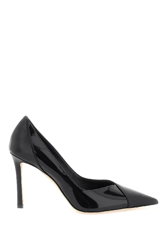 Versatile Heeled Sandals for Any Occasion---Cass 95 Pumps  - Nero