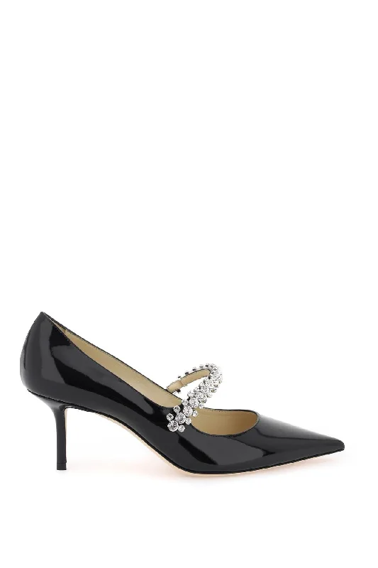 Versatile Heeled Sandals for Any Occasion---Bing 65 Pumps  - Nero