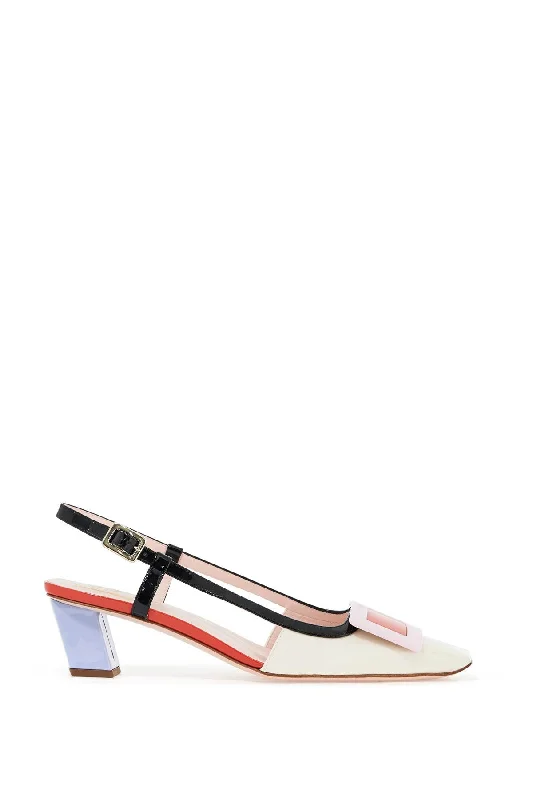 Versatile Heeled Sandals for Any Occasion---Belle Vivier Slingback  - Multicolor