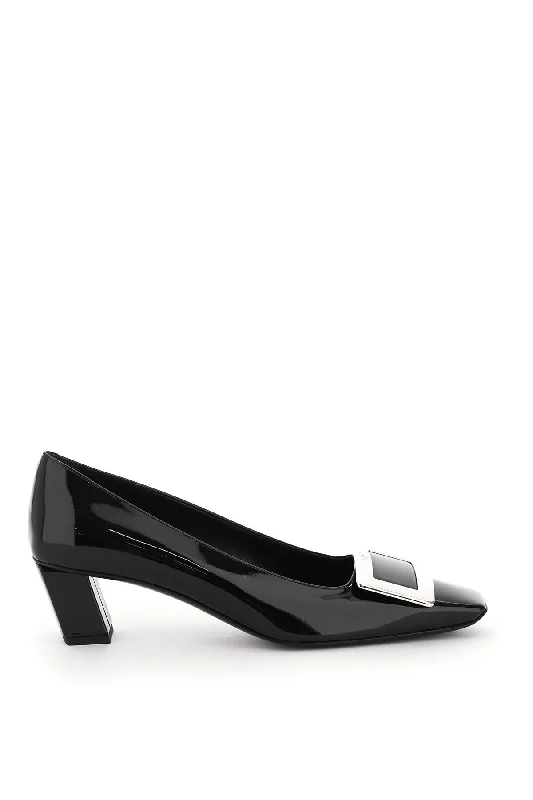 Versatile Heeled Sandals for Any Occasion---Belle Viver 45 Pumps  - Black