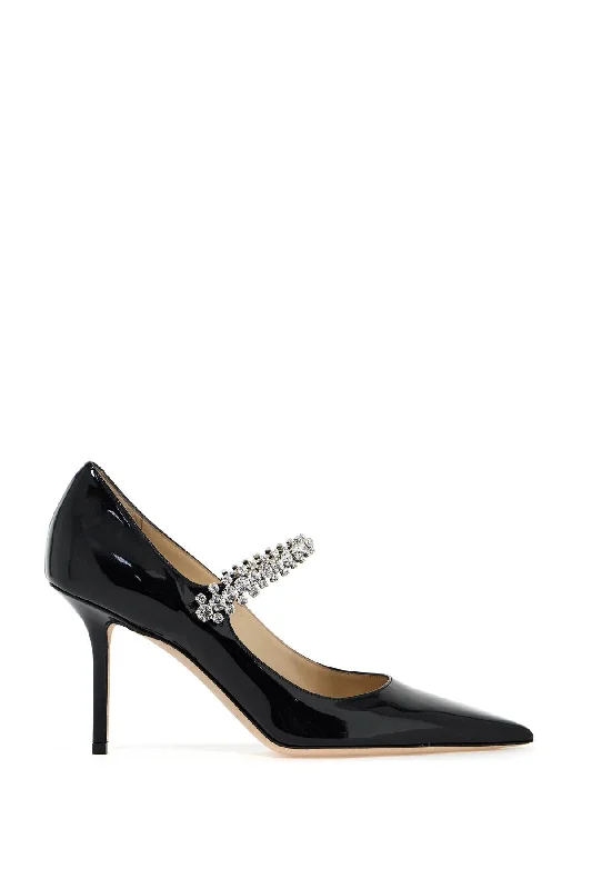 Versatile Heeled Sandals for Any Occasion---Bing 85 Pumps  - Black