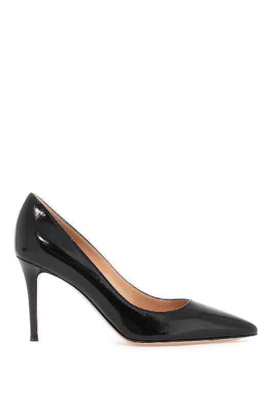 Versatile Heeled Sandals for Any Occasion---Gianvito 85 Pumps  - Black