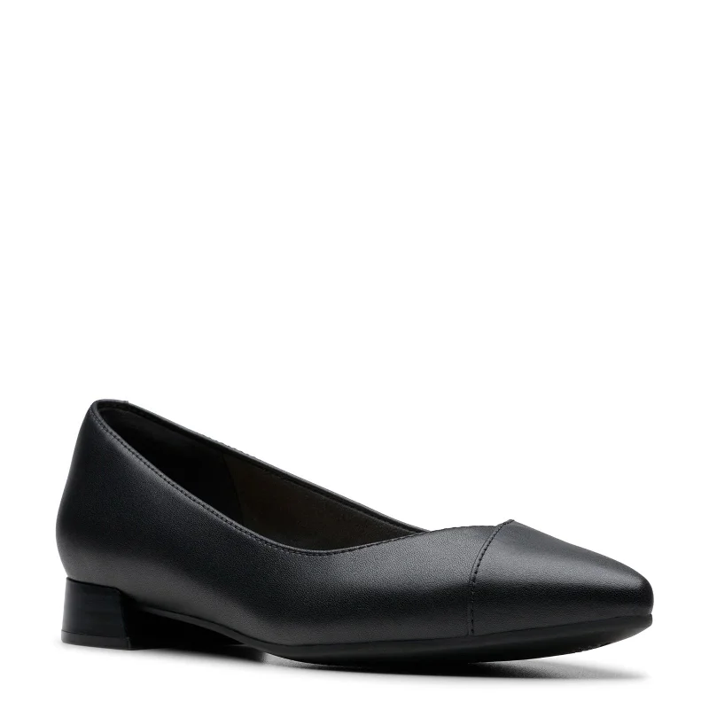 Women's Clarks, Natalyn Wish Pump---Fashionable Kitten Heels for Date Night