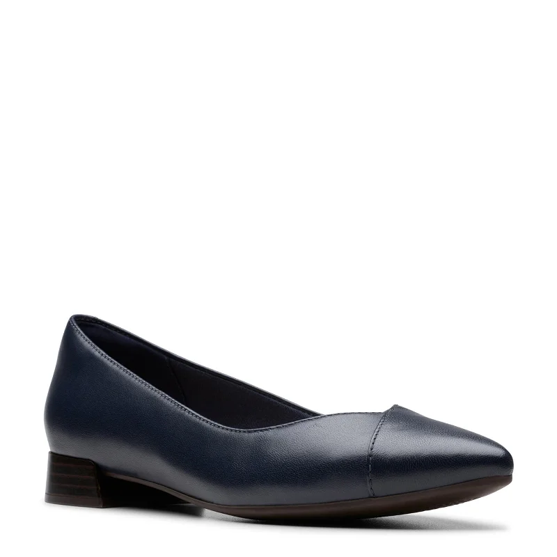 Women's Clarks, Natalyn Wish Pump---Fashionable Kitten Heels for Date Night