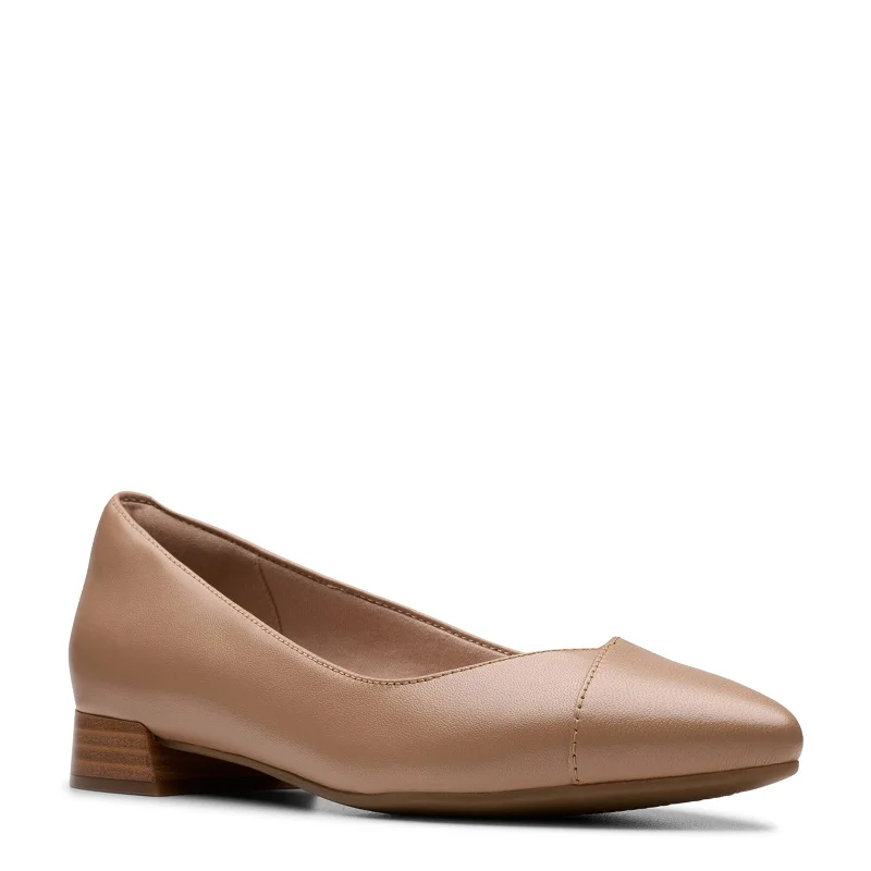 Women's Clarks, Natalyn Wish Pump---Fashionable Kitten Heels for Date Night