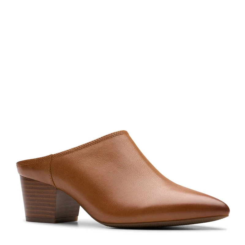 Versatile Heeled Sandals for Any Occasion---Women's Clarks, Ellanie Pace Mule