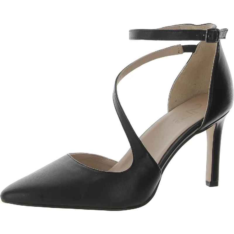 Stylish Ankle Strap Heels for Women--Naturalizer Womens Abilyn Pointed Toe Ankle Strap