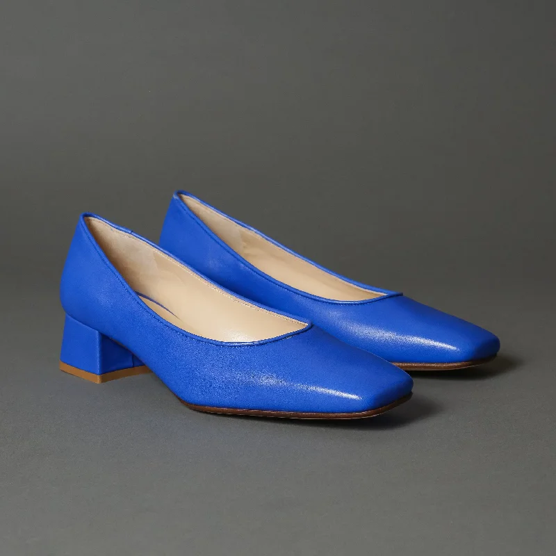 Versatile Heeled Sandals for Any Occasion---403 Blue