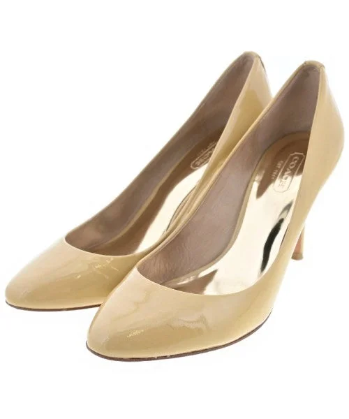 COACH Pumps/Heels---Fashionable Kitten Heels for Date Night