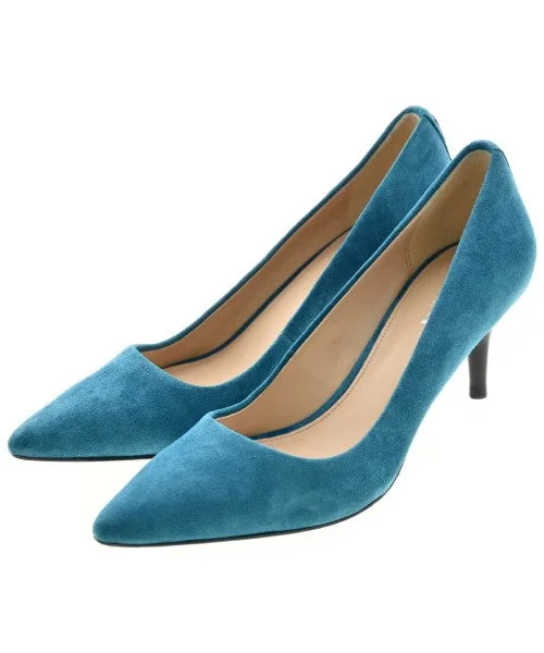 COACH Pumps/Heels---Fashionable Kitten Heels for Date Night