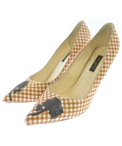 LOUIS VUITTON Pumps/Heels---Fashionable Kitten Heels for Date Night