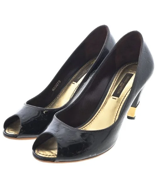 LOUIS VUITTON Pumps/Heels---Fashionable Kitten Heels for Date Night