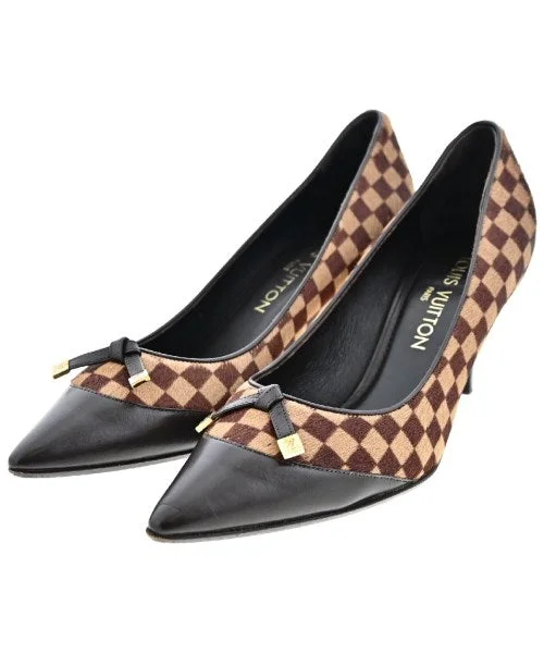 LOUIS VUITTON Pumps/Heels---Fashionable Kitten Heels for Date Night