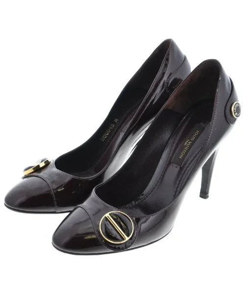 LOUIS VUITTON Pumps/Heels---Fashionable Kitten Heels for Date Night