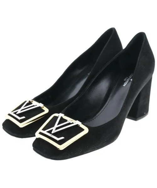 LOUIS VUITTON Pumps/Heels---Fashionable Kitten Heels for Date Night