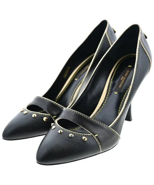 LOUIS VUITTON Pumps/Heels---Fashionable Kitten Heels for Date Night