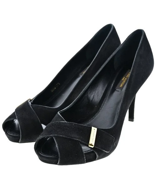 LOUIS VUITTON Pumps/Heels---Fashionable Kitten Heels for Date Night