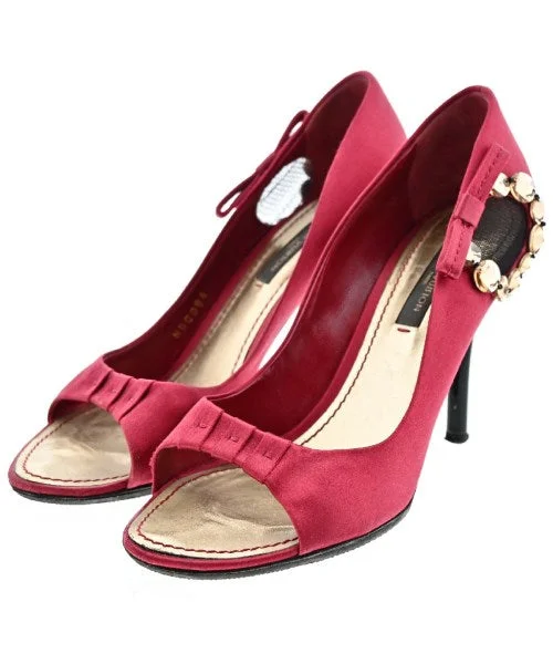 LOUIS VUITTON Pumps/Heels---Fashionable Kitten Heels for Date Night