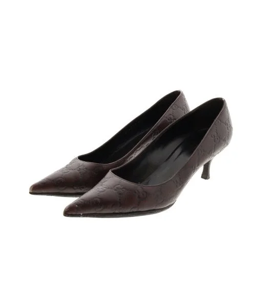 GUCCI Pumps/Heels---Fashionable Kitten Heels for Date Night