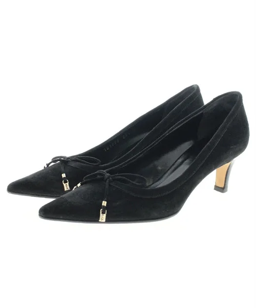 GUCCI Pumps/Heels---Fashionable Kitten Heels for Date Night