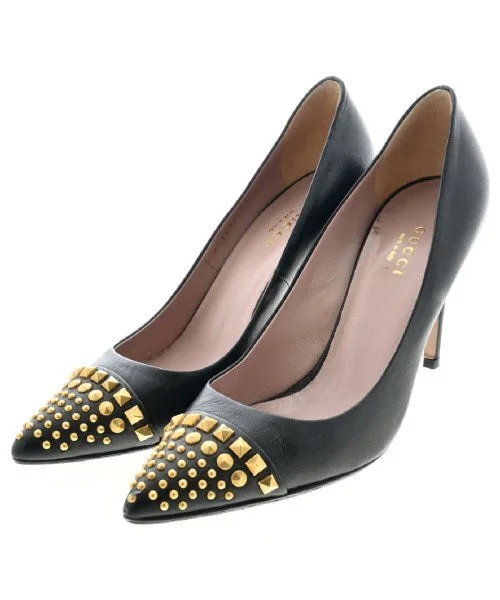 GUCCI Pumps/Heels---Fashionable Kitten Heels for Date Night