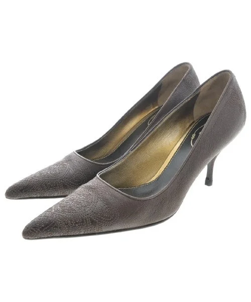 PRADA Pumps/Heels---Fashionable Kitten Heels for Date Night