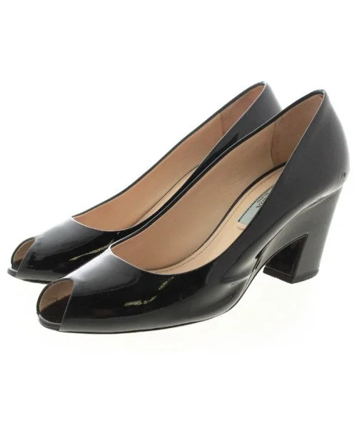 PRADA Pumps/Heels---Fashionable Kitten Heels for Date Night