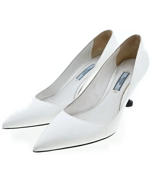 PRADA Pumps/Heels---Fashionable Kitten Heels for Date Night