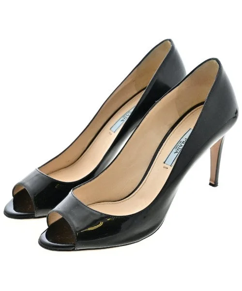 PRADA Pumps/Heels---Fashionable Kitten Heels for Date Night