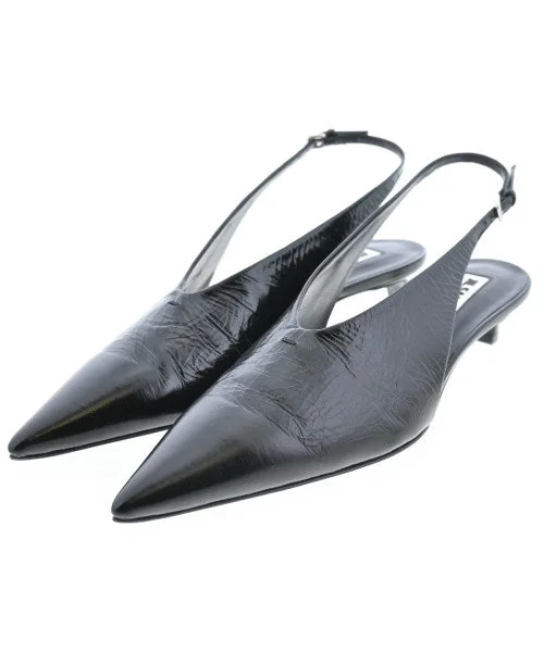 JIL SANDER Pumps/Heels---Fashionable Kitten Heels for Date Night