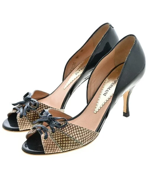 EMPORIO ARMANI Pumps/Heels---Fashionable Kitten Heels for Date Night