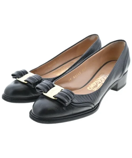 Salvatore Ferragamo Pumps/Heels---Fashionable Kitten Heels for Date Night