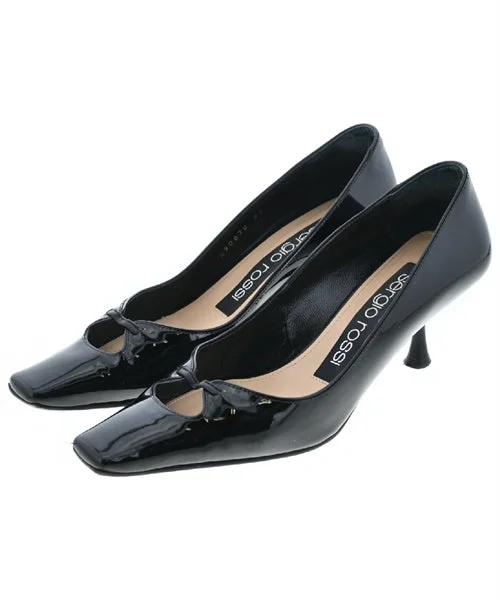 Sergio rossi Pumps/Heels---Fashionable Kitten Heels for Date Night