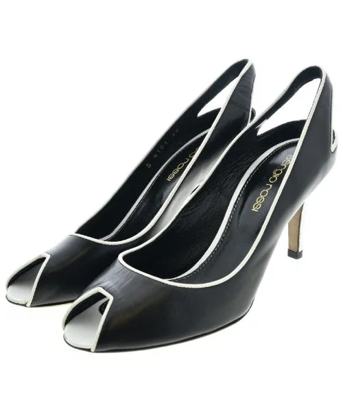 Sergio rossi Pumps/Heels---Fashionable Kitten Heels for Date Night