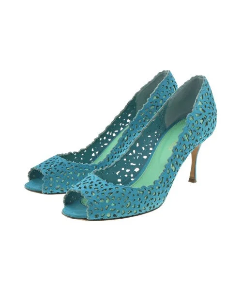 Sergio rossi Pumps/Heels---Fashionable Kitten Heels for Date Night