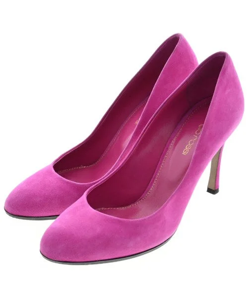 Sergio rossi Pumps/Heels---Fashionable Kitten Heels for Date Night