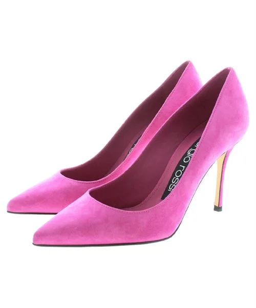 Sergio rossi Pumps/Heels---Fashionable Kitten Heels for Date Night