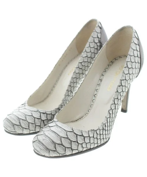 Sergio rossi Pumps/Heels---Fashionable Kitten Heels for Date Night