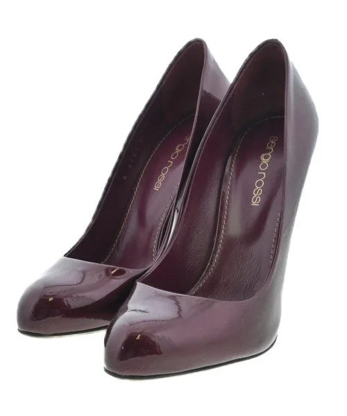 Sergio rossi Pumps/Heels---Fashionable Kitten Heels for Date Night