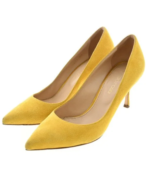 Sergio rossi Pumps/Heels---Fashionable Kitten Heels for Date Night