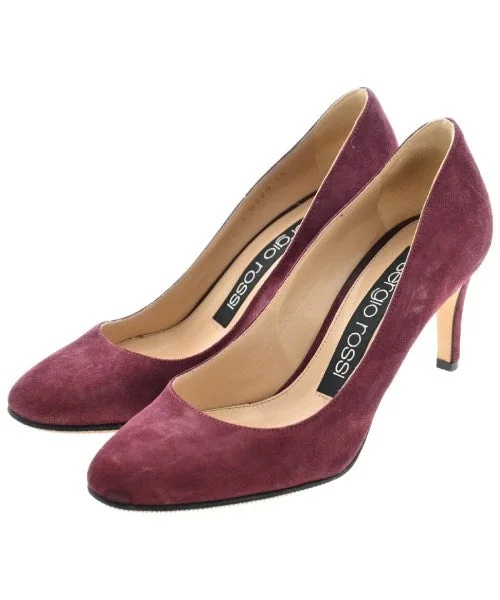 Sergio rossi Pumps/Heels---Fashionable Kitten Heels for Date Night