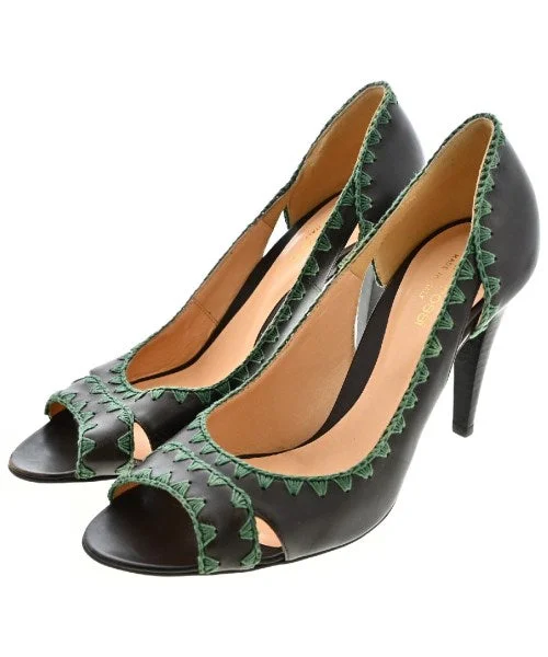 Sergio rossi Pumps/Heels---Fashionable Kitten Heels for Date Night