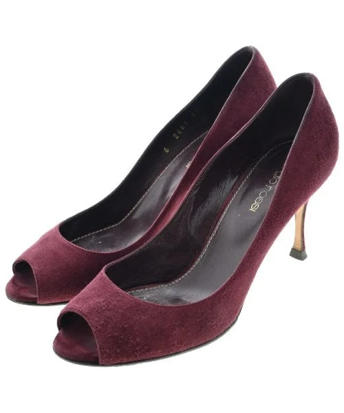 Sergio rossi Pumps/Heels---Fashionable Kitten Heels for Date Night