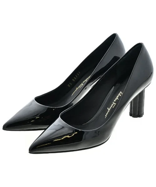 Sergio rossi Pumps/Heels---Fashionable Kitten Heels for Date Night